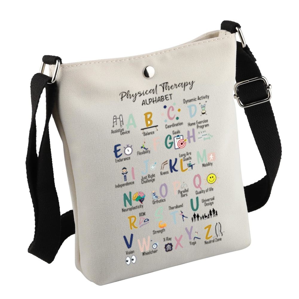 Physical Therapy Tote Bag Pt Handbag P-T Areciation Gift Pta Gift Pt G-Ift C ^_